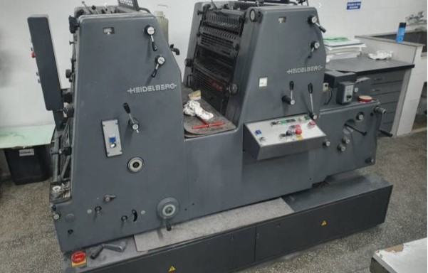 Printing machinery